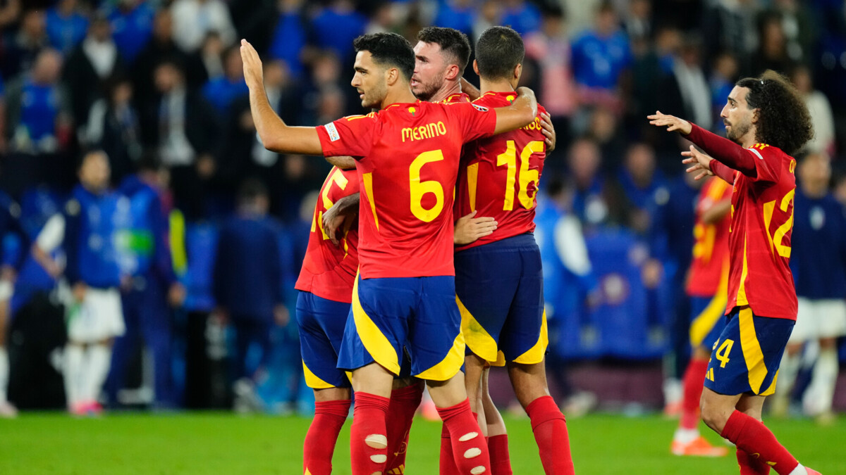 Сборная Испании обыграла команду Италии и досрочно вышла в 1/8 финала ЕВРО‑2024