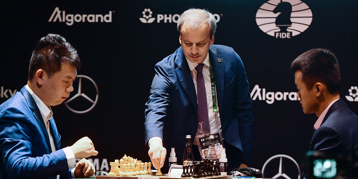 Федерация шахмат России поздравила Дворковича с переизбранием на пост президента FIDE