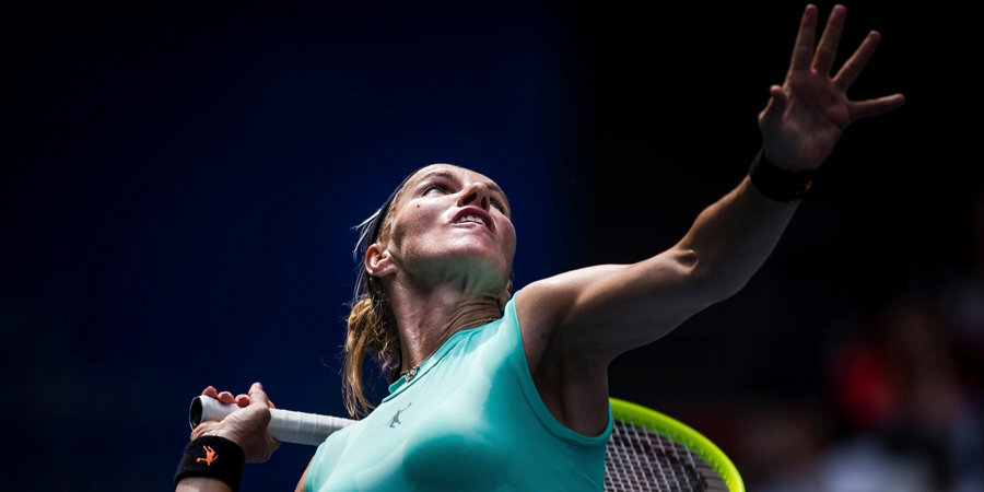 Кузнецова поднялась на 13 позиций в рейтинге WTA