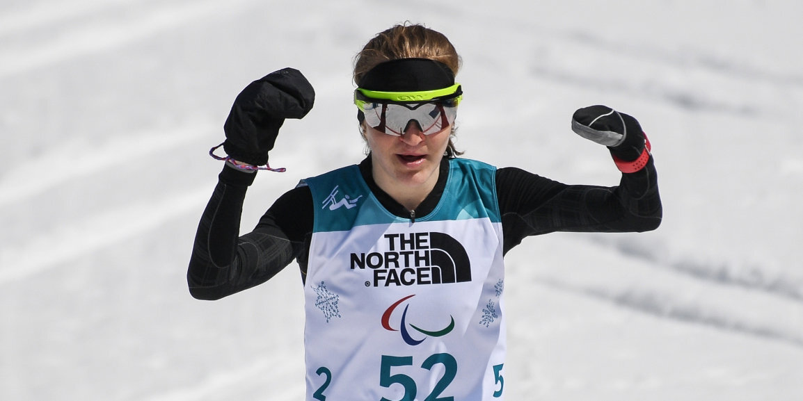 Россиянка Румянцева выиграла гонку свободным стилем на играх «Мы вместе. Спорт» в категории «стоя»