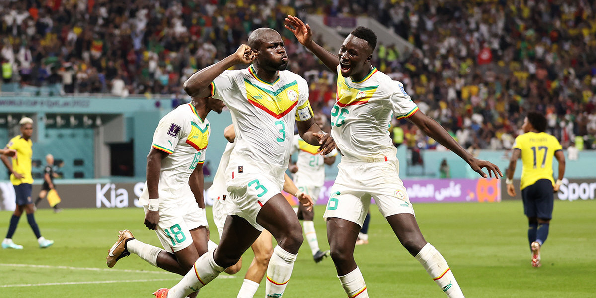Эквадор — Сенегал — 1:2: Кулибали вновь вывел сенегальцев вперед в матче ЧМ-2022 (видео)