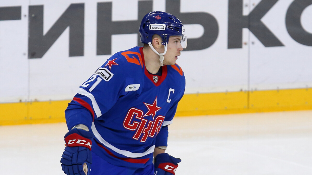 Хоккеист СКА Камалов сказал, что команда сделала выводы после вылета из Кубка Гагарина