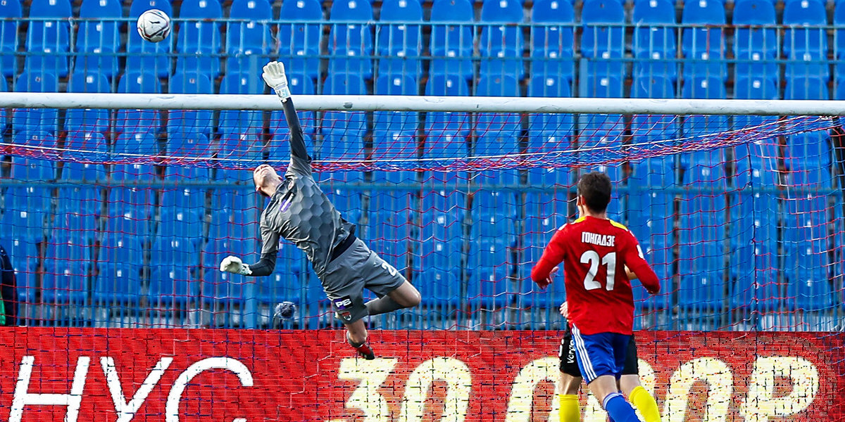 Футболист «Химок» Волков заявил, что смена часовых поясов не сказалась на игре в матче со «СКА-Хабаровском»