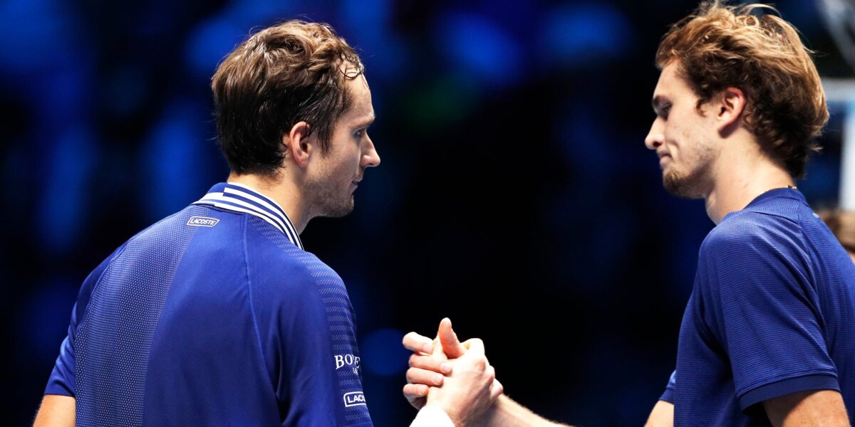 Медведев проиграл Звереву в финале Итогового турнира ATP