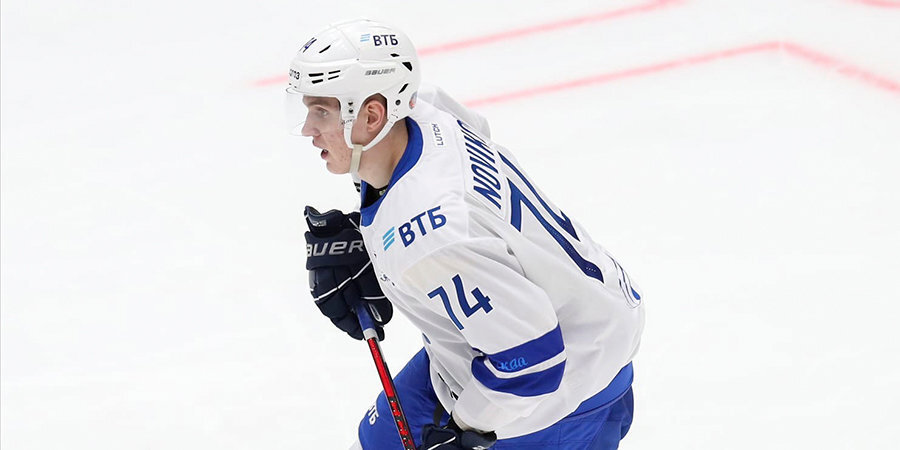 Российский хоккеист Новиков подписал контракт новичка с клубом НХЛ «Баффало»