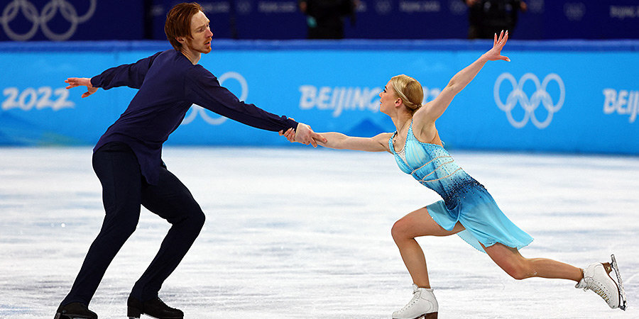 Тарасова и Морозов идут вторыми после короткой программы на Олимпийских играх