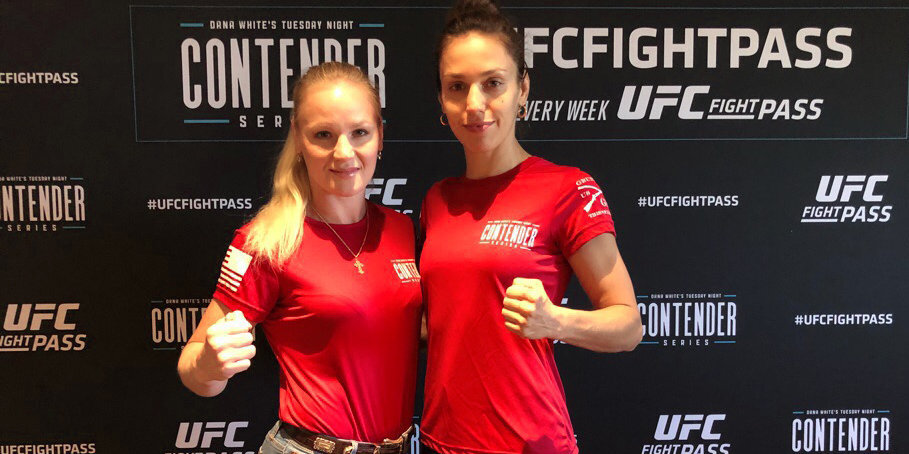 Антонина Шевченко может выступить на турнире UFC в Санкт-Петербурге