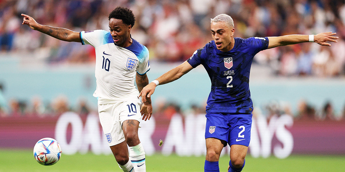 Англия — США — 0:0: Грилиш и Хендерсон сменили Стерлинга и Беллингема у Англии в матче ЧМ-2022