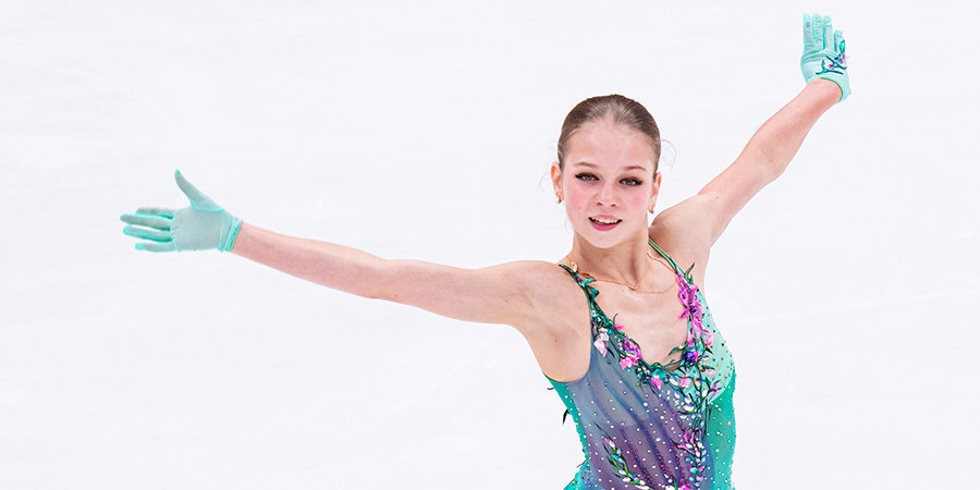 Трусова завоевала золото этапа Кубка России в Москве, Валиева — вторая