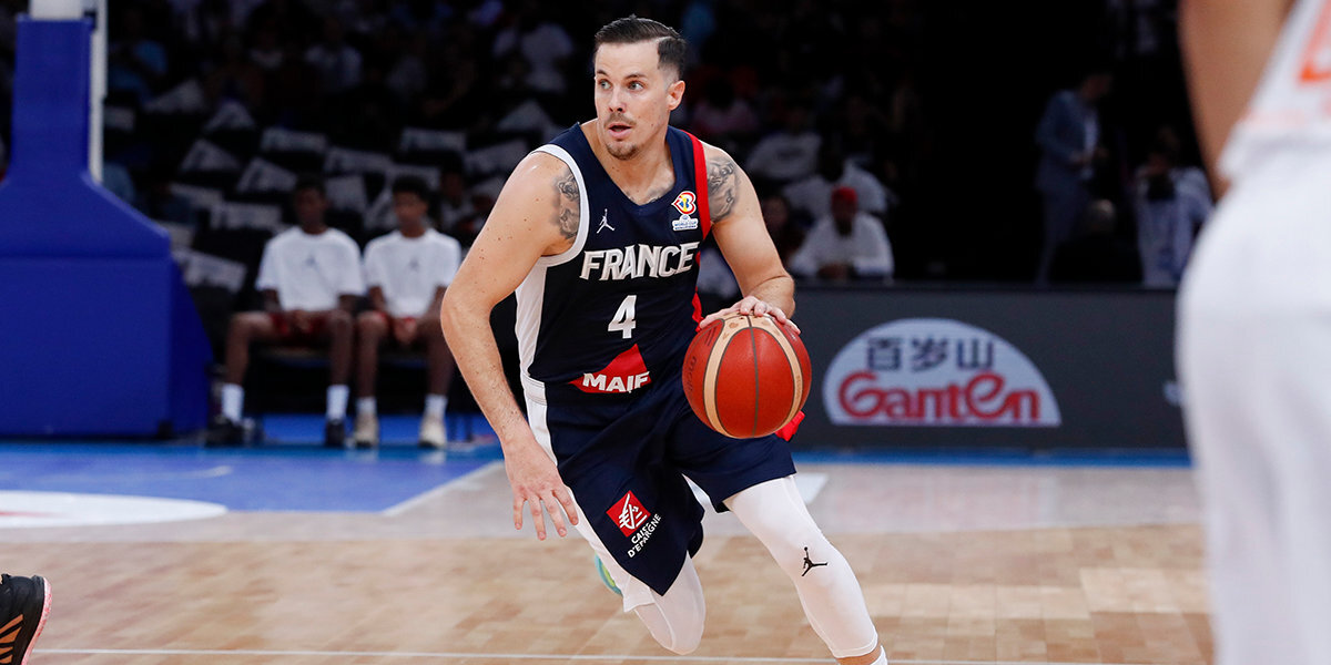 Генменеджер сборной Франции заявил, что баскетболист «Зенита» Эртель не исключен из национальной команды