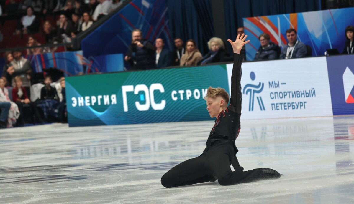 Фигурист Сарновский: «У меня была травма, не мог прыгать четверной лутц»
