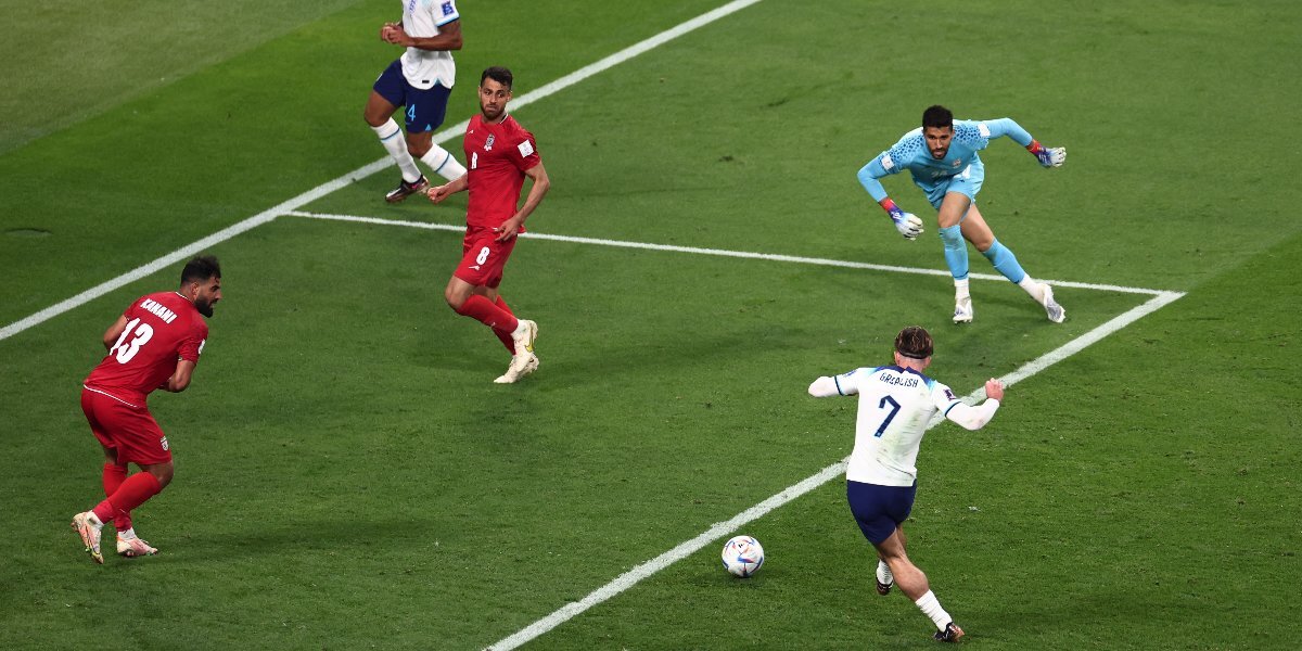 Англия — Иран — 6:1. Грилиш забил шестой гол англичан в матче ЧМ-2022 (видео)