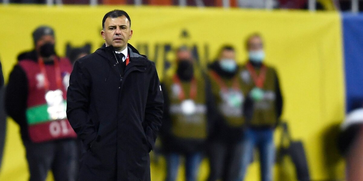 Ангеловски покинет пост главного тренера сборной Северной Македонии