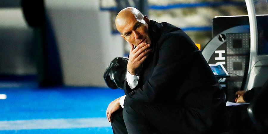 Зидан признался, что обеспокоен высокой травматичностью в «Реале»
