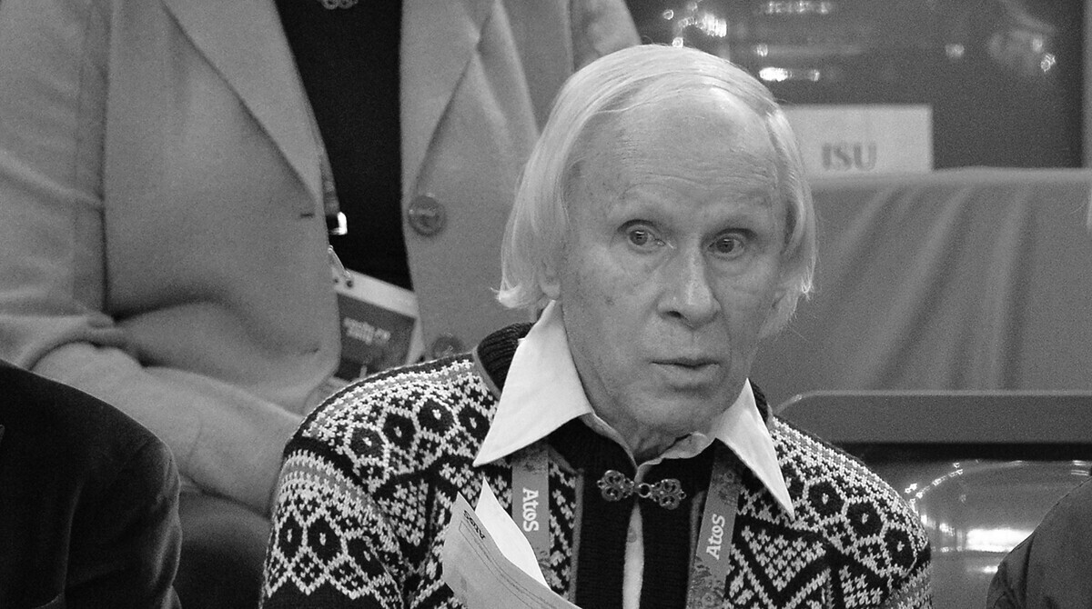 Двукратный олимпийский чемпион в фигурном катании Протопопов умер на 92‑м году жизни — СМИ