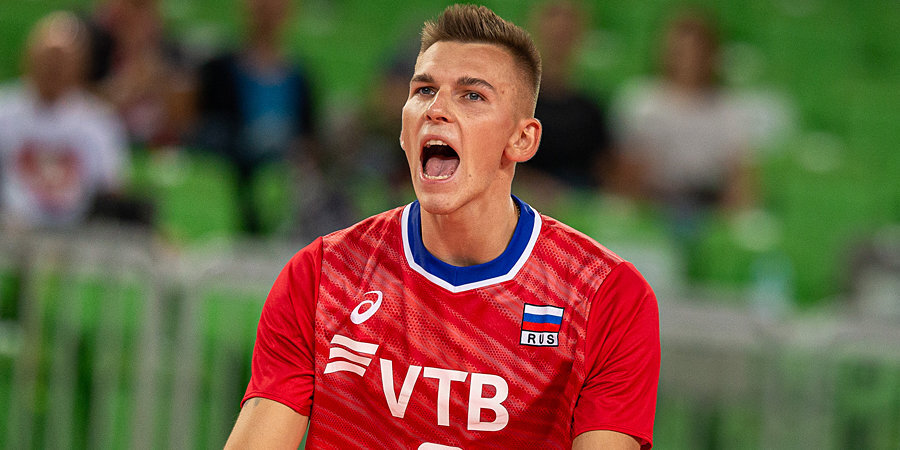 Российские волейболисты — в четвертьфинале Евро. Матч с греками шел чуть больше часа