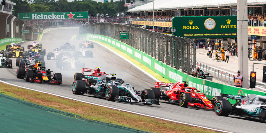 «Формула-1» собирается провести 22 этапа Гран-при в 2021 году