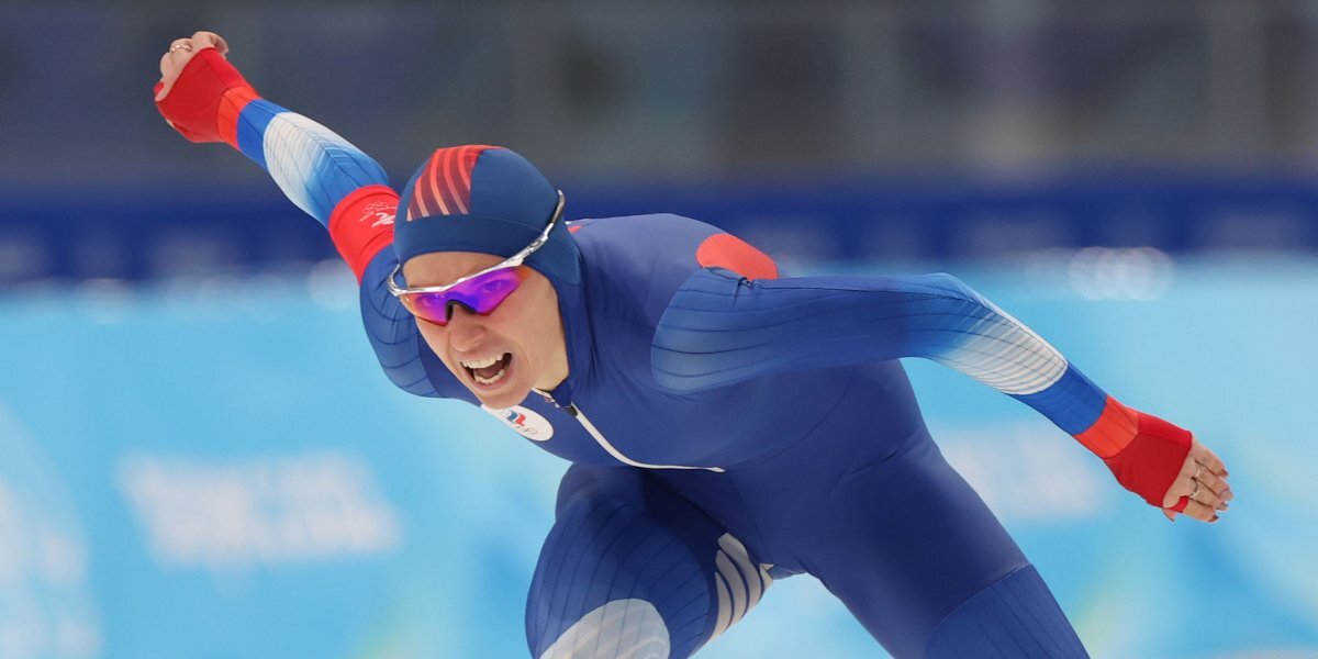 Конькобежка Лаленкова выиграла золотую медаль чемпионата России на дистанции 3000 м