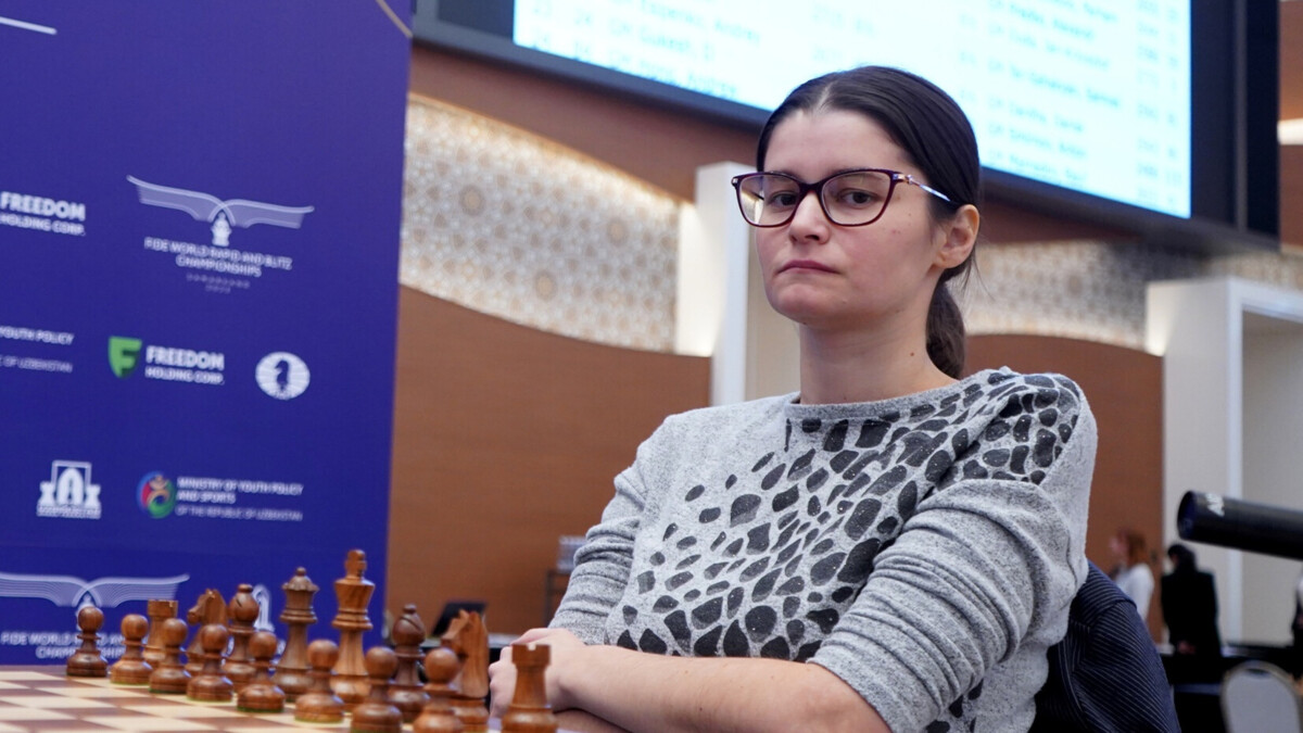«До сих пор не осознала ценность своей победы на чемпионате мира» — шахматистка Боднарук