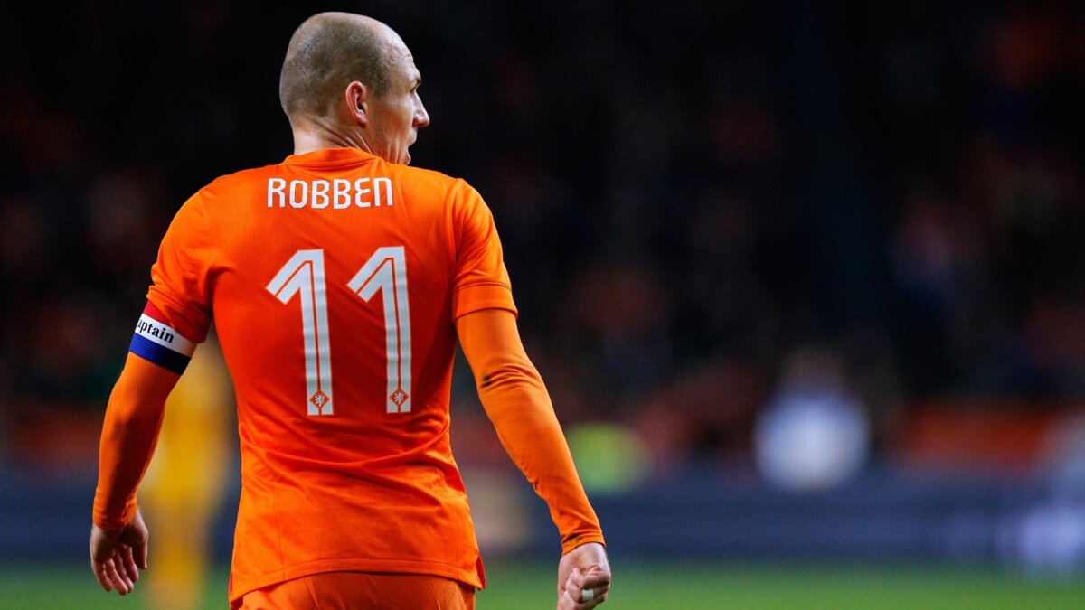 Роббен завершил карьеру в сборной Нидерландов