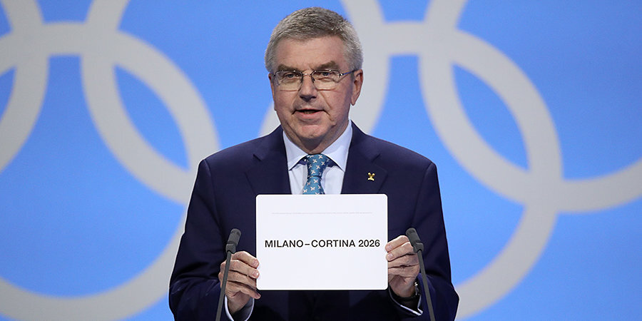 Зимние Олимпийские игры 2026 года пройдут в Италии