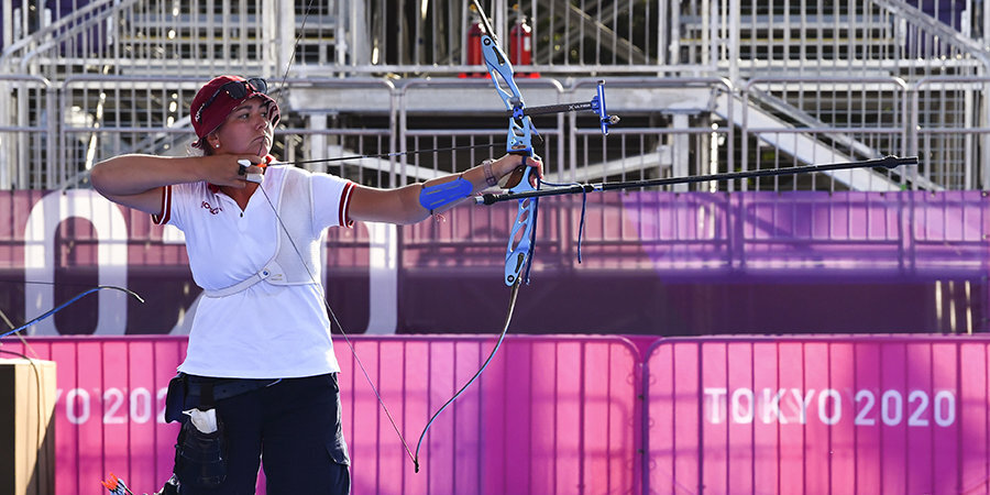 Лучница Осипова выиграла еще одну серебряную медаль Олимпиады в Токио