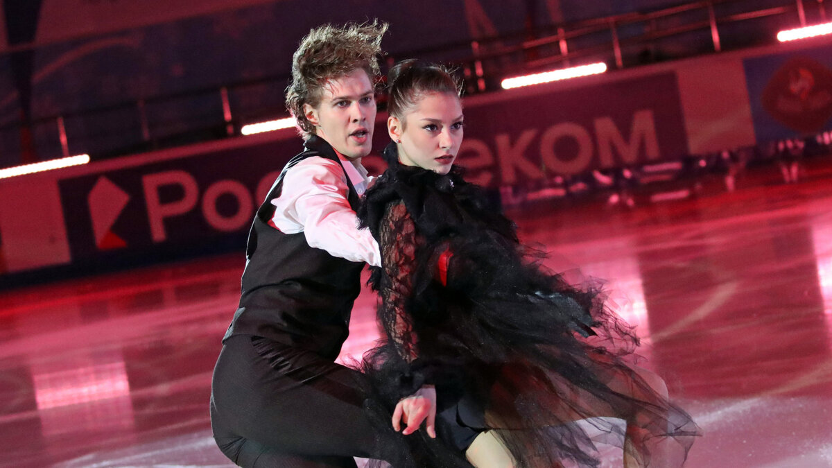 Шанаева и Дрозд не подавали заявку на участие в турнире по шоу-программам