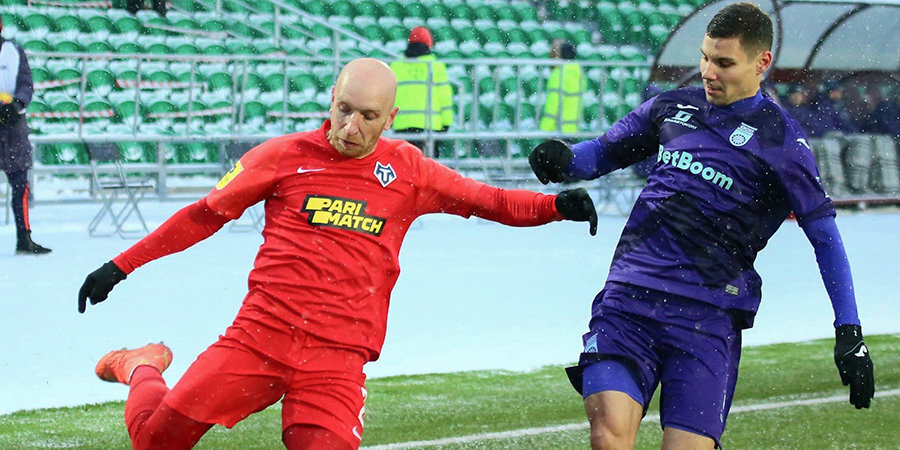 «Уфа» разгромила «Тамбов», прервав 13-матчевую серию без побед