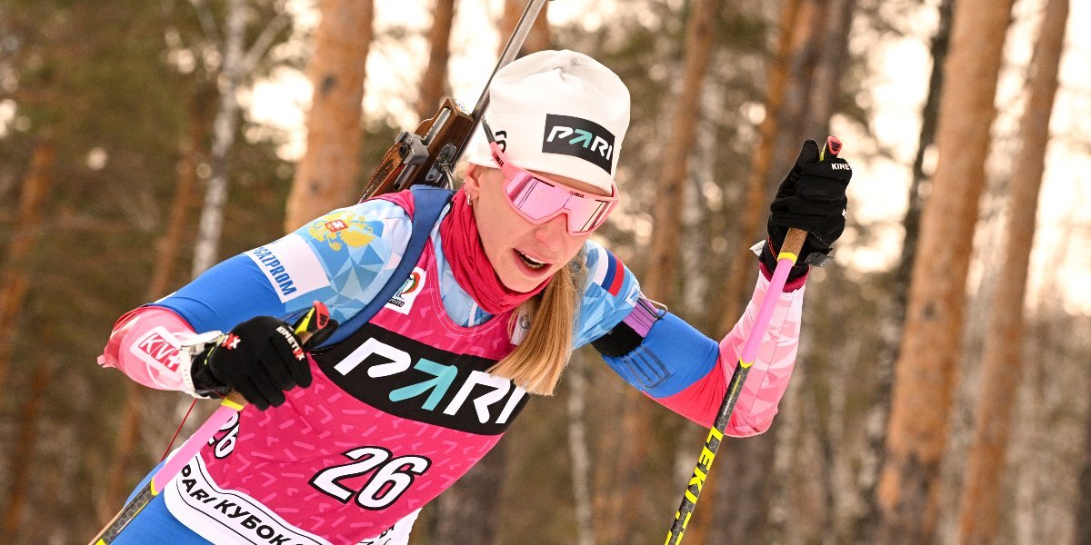 Биатлонистка Носкова — об участии в ЧР по лыжным гонкам: «Попасть в десятку будет хорошим результатом, в топ-6 — отличным»