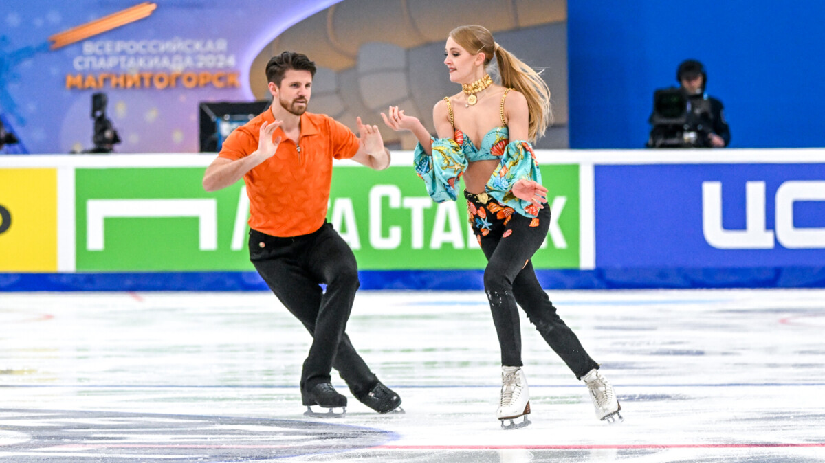 Фигуристы Степанова и Букин выиграли ритм‑танец на Спартакиаде сильнейших