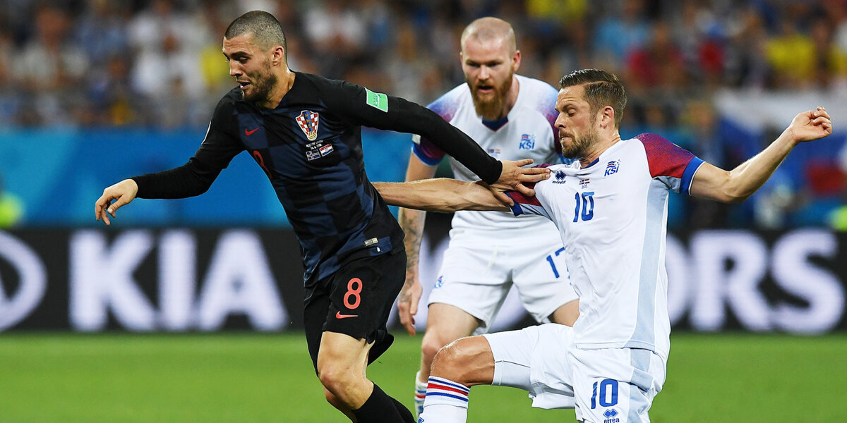 Исландия проиграла Хорватии. 1:2. Голы и лучшие моменты
