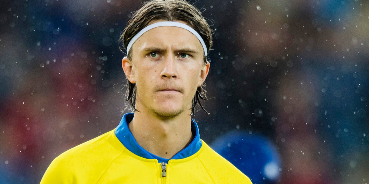 «Краснодар» объявил о договоренности по трансферу лучшего игрока чемпионата Швеции