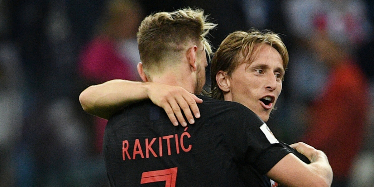 Хорватия поднялась в рейтинге, обыграв Англию