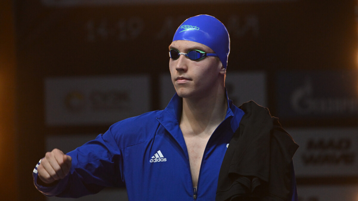Корнев выполнил олимпийский норматив на 100‑метровке вольным стилем на соревнованиях в Баня‑Луке