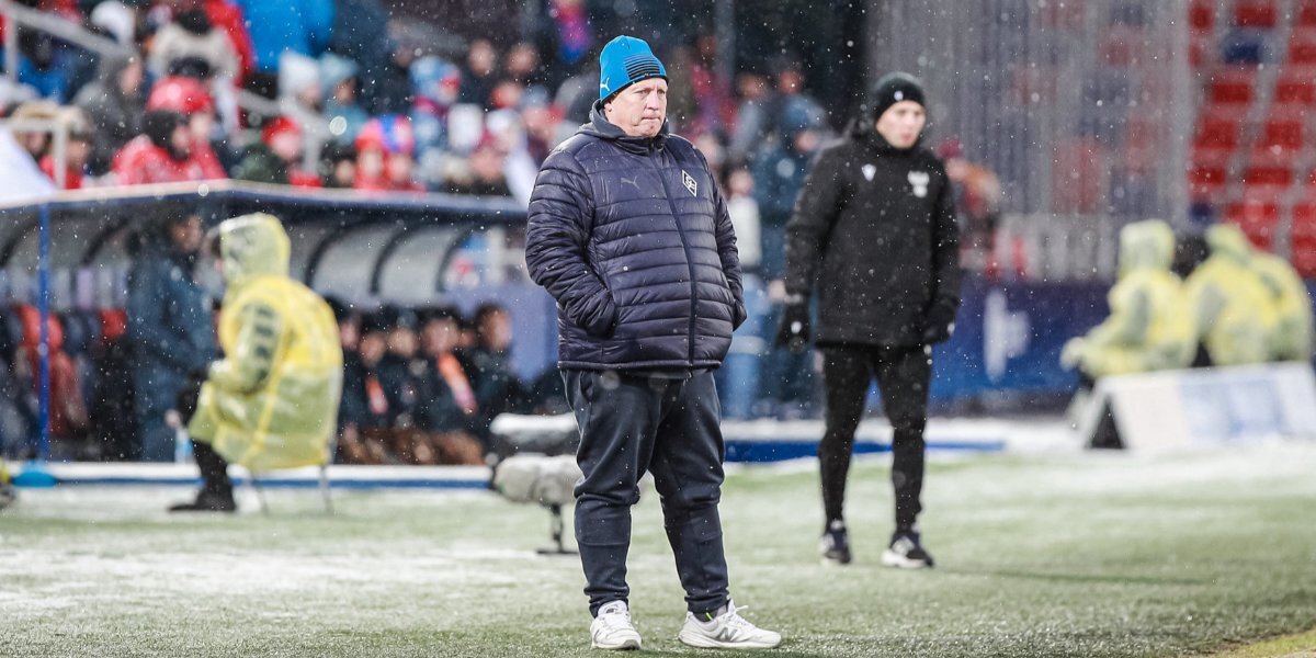 Тренер «Крыльев Советов» Осинькин ожидает тяжелой игры с «Локомотивом» в РПЛ