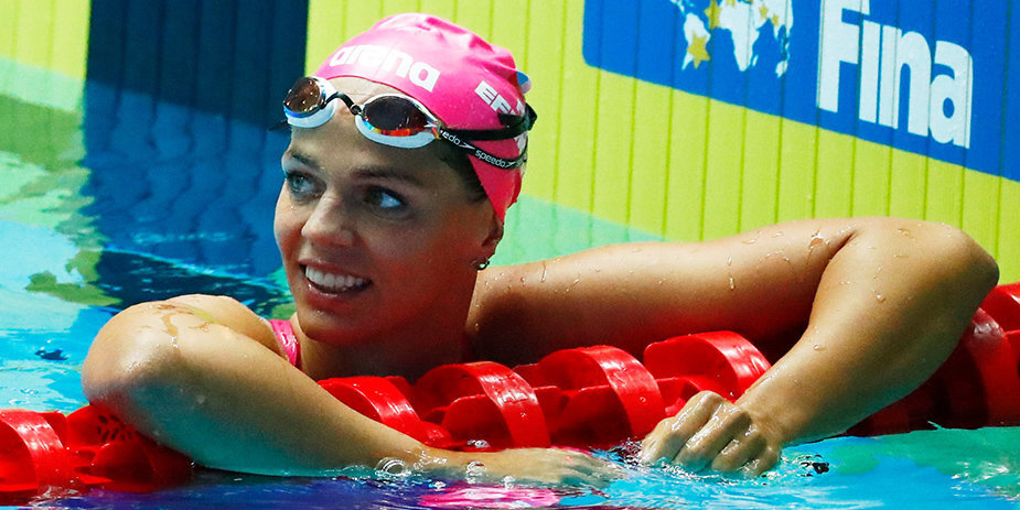 Всероссийская федерация плавания назвала спортсменов года