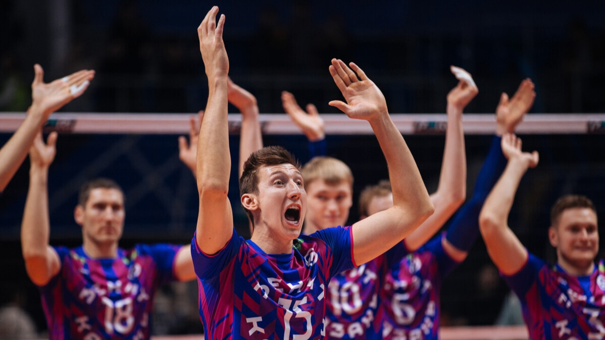 Казанский «Зенит» стал вторым финалистом Кубка России по волейболу