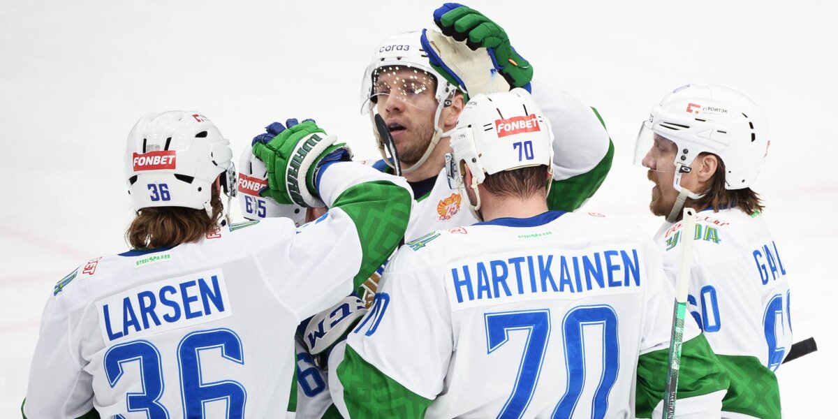 «Салават Юлаев» прервал трехматчевую победную серию «Торпедо» в КХЛ