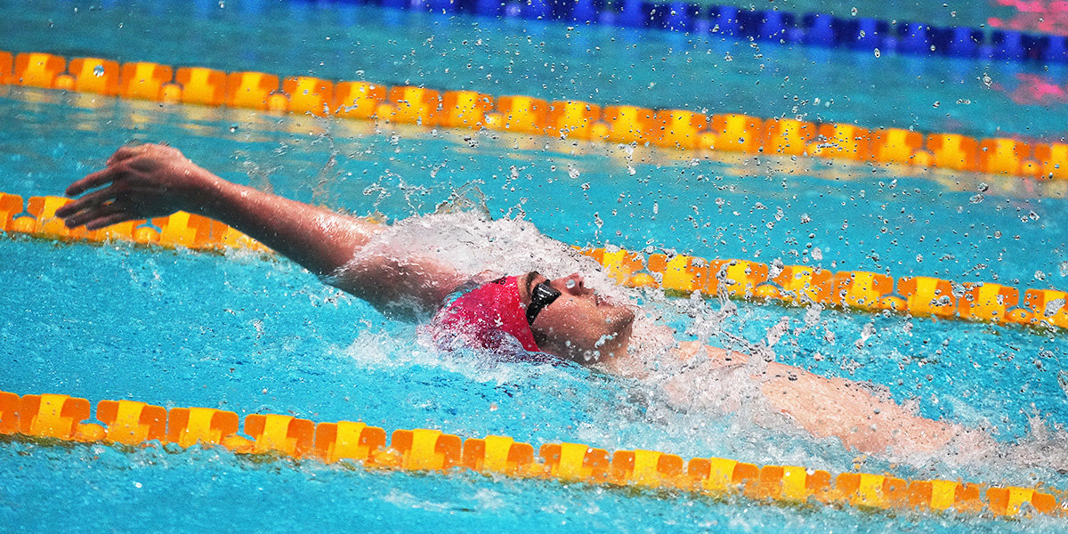 Три представителя Москвы выиграли золотые медали на соревнованиях по плаванию на Спартакиаде