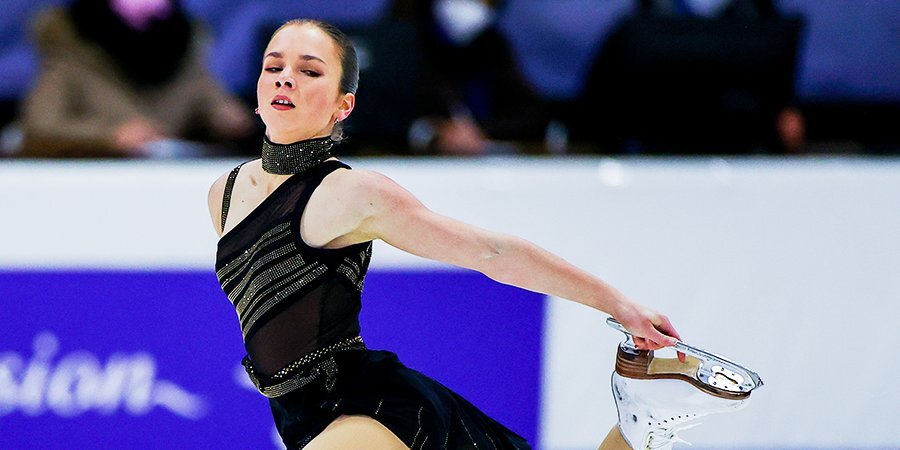 Фигуристка Ефимова о мечте: «Хочется найти свой дом в мире спорта»