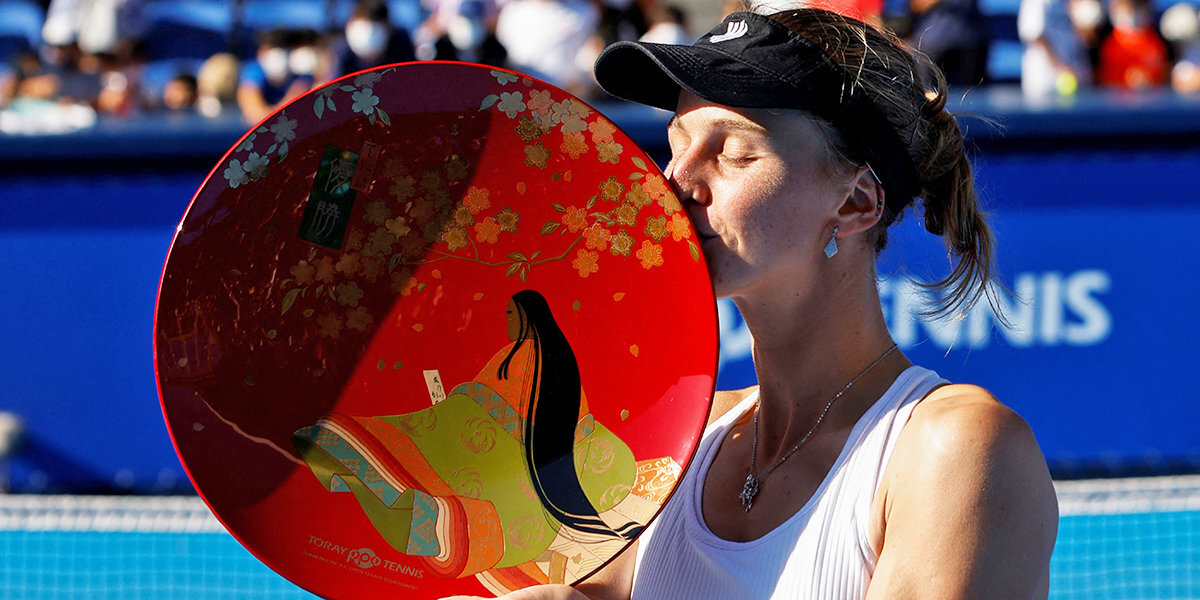 Самсонова и Александрова улучшили позиции в рейтинге WTA