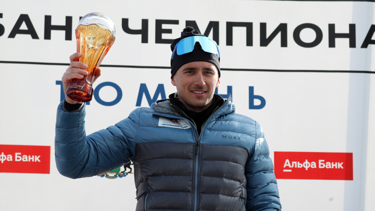 Халили стал победителем спринта на чемпионате России по биатлону в Тюмени