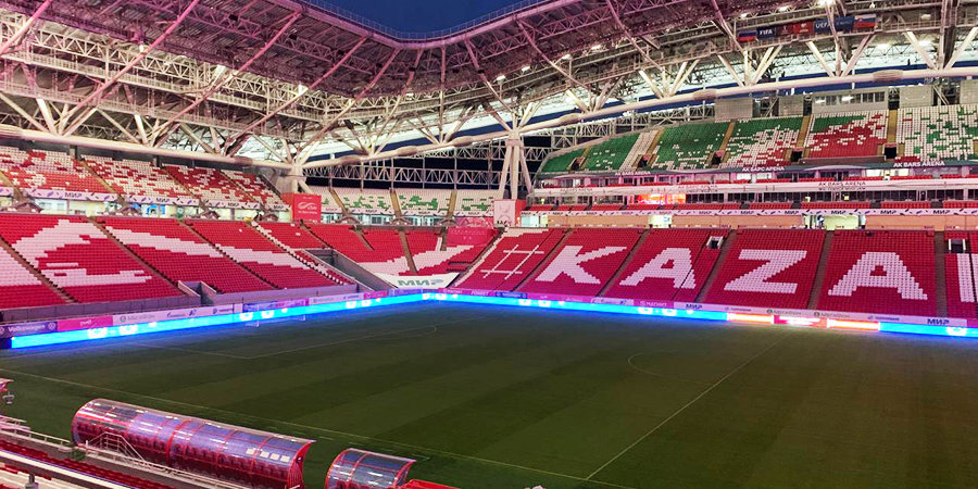 В Казани продолжается подготовка к проведению Суперкубка УЕФА-2023 — Минспорт