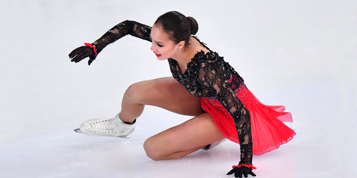 Загитова отказалась общаться с журналистами после пятого места на чемпионате России
