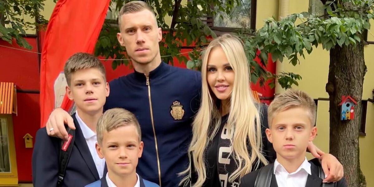 Жена Павла Погребняка подала на развод с футболистом