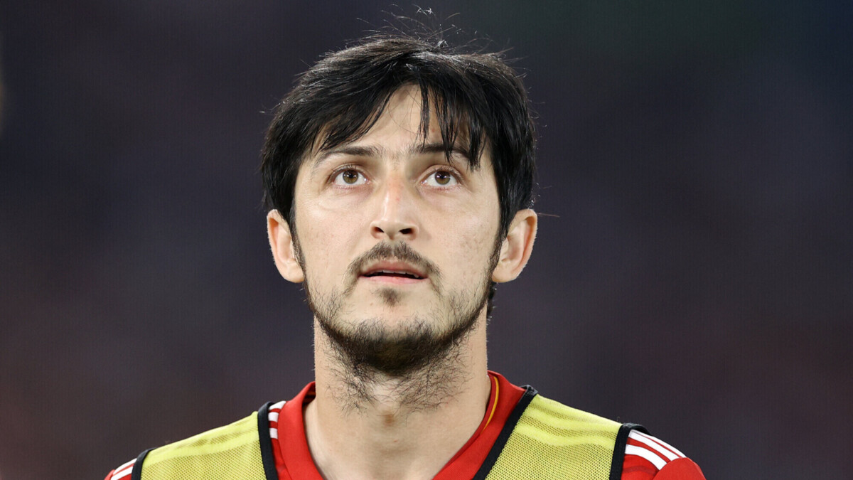 Сердар Азмун рассказал об эмоциях от первого гола за «Рому» в чемпионате  Италии