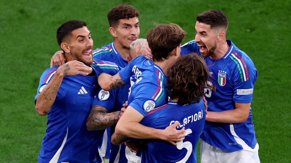 Сборная Италии одержала волевую победу над албанцами в матче чемпионата Европы‑2024