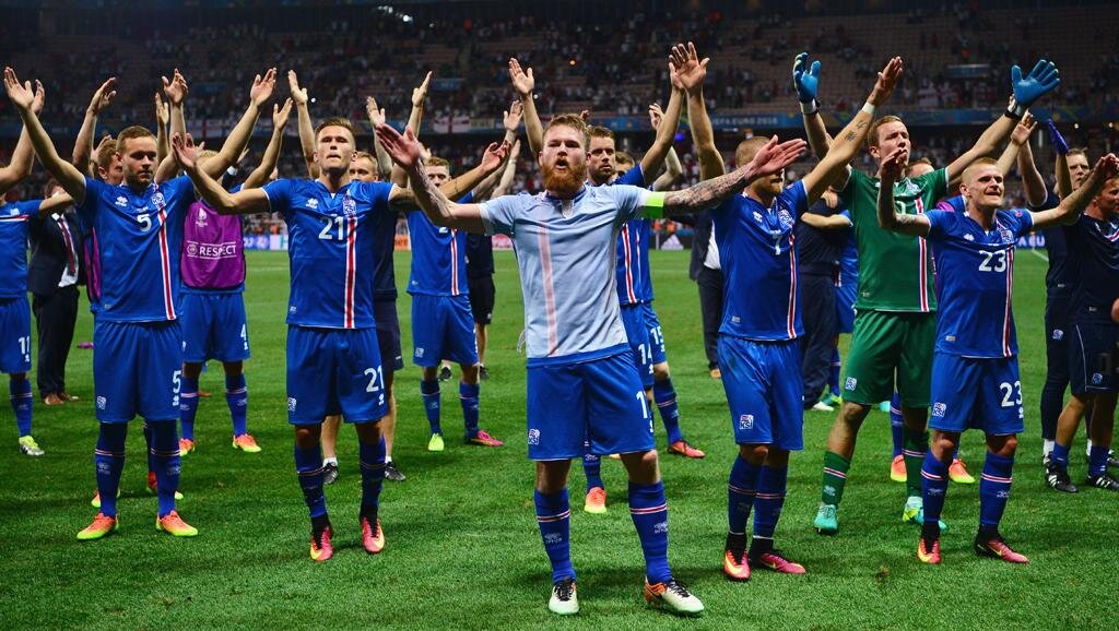 Успех Исландии на Евро-2016 способствовал всплеску рождаемости в стране