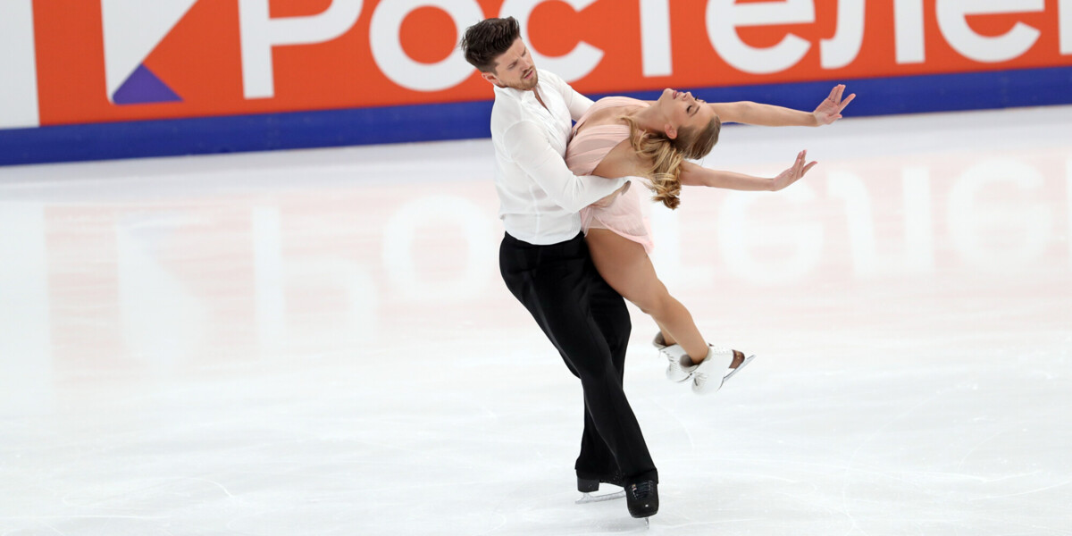 Степанова и Букин выиграли соревнования танцевальных дуэтов на этапе Гран‑при России в Красноярске