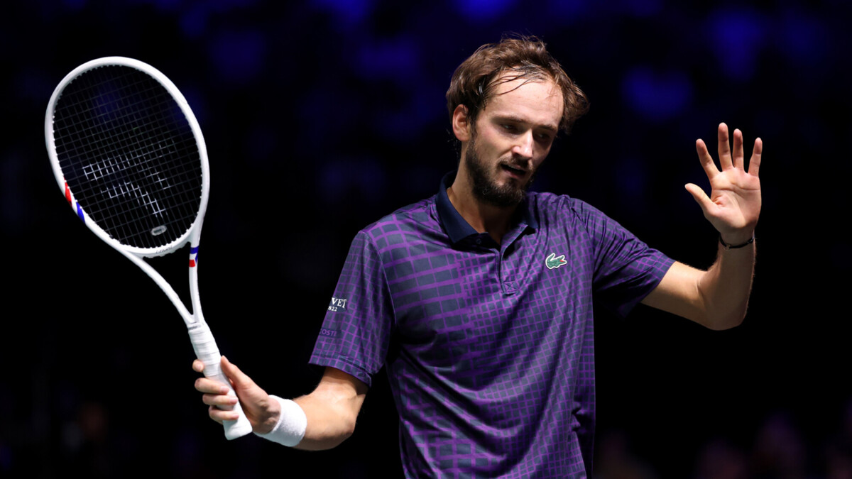 Даниил Медведев: «С бывшим тренером поддерживаем контакт, но не ежедневный»